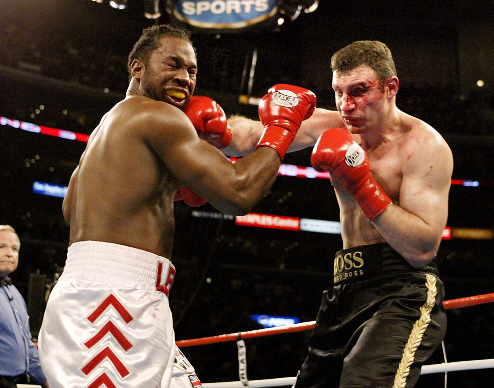 Vitali Klitschko-Lennox Lewis - Boxing, Lennox Lewis, Celebrities, Sport, Longpost