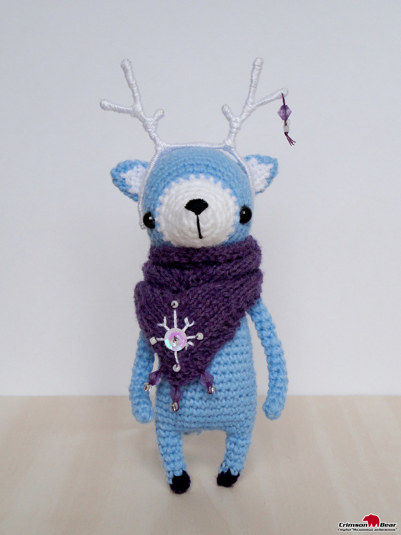 Cute New Year's animals - My, Toys, Knitted toys, Piggy, Fox cubs, Owlets, Needlework, Needlework without process, Longpost