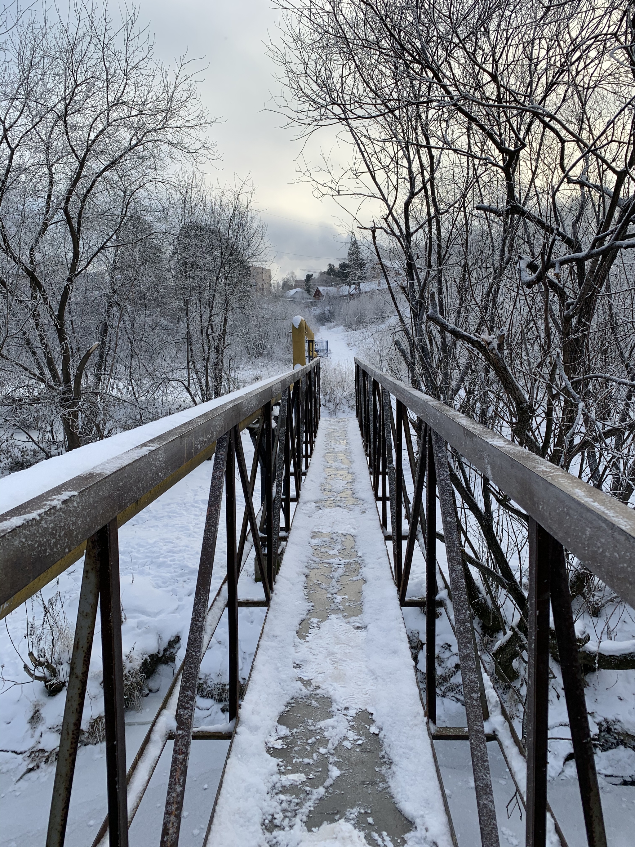 Oh, I have this too! - My, Mobile photography, Landscape, Bridge, The photo, Longpost