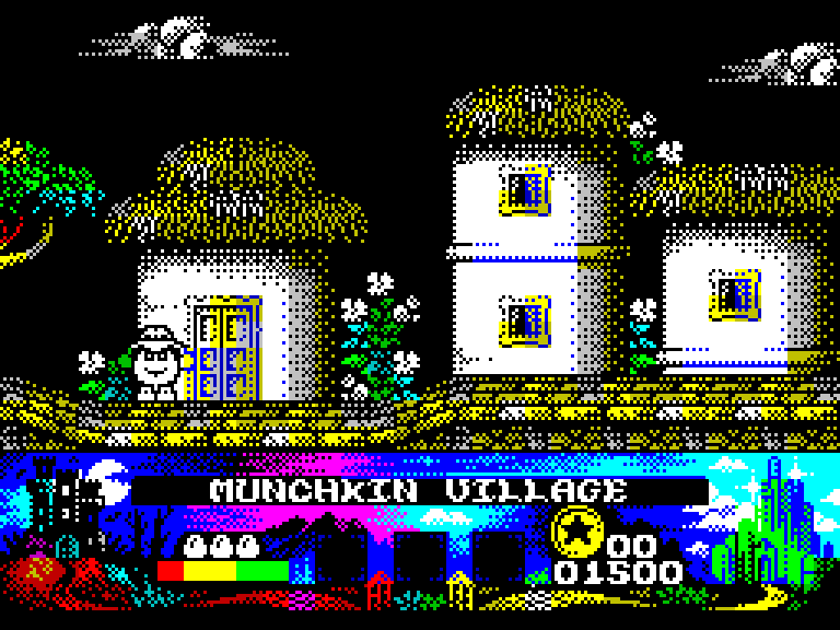 Новая часть Dizzy для ZX-Spectrum - Моё, Компьютерные игры, Юмор, Zx spectrum, Dizzy, Ностальгия, Игровые обзоры, Длиннопост, Ретро-Игры