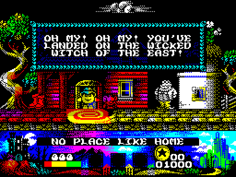 Новая часть Dizzy для ZX-Spectrum - Моё, Компьютерные игры, Юмор, Zx spectrum, Dizzy, Ностальгия, Игровые обзоры, Длиннопост, Ретро-Игры