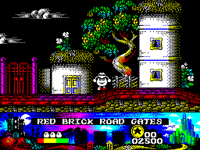 Новая часть Dizzy для ZX-Spectrum - Моё, Компьютерные игры, Юмор, Zx spectrum, Dizzy, Ностальгия, Игровые обзоры, Длиннопост, Ретро-Игры