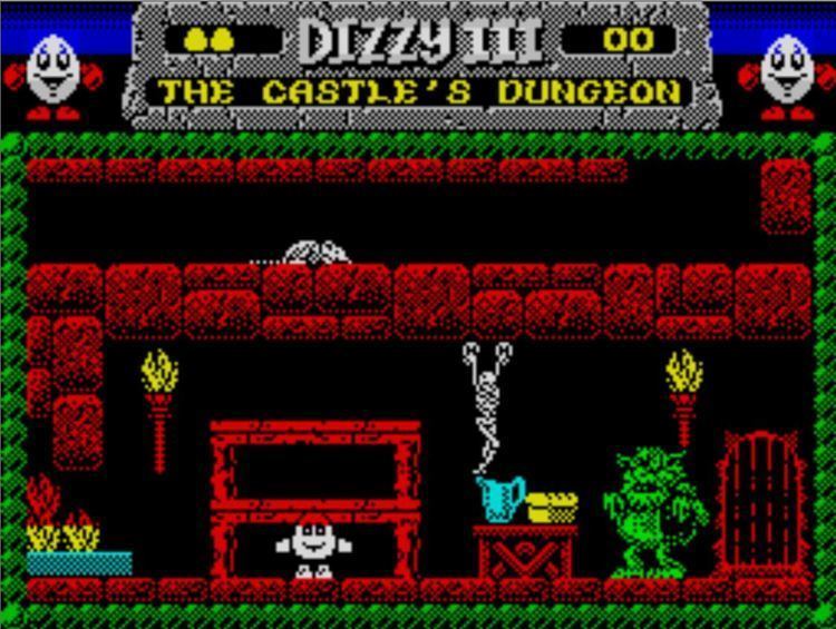 Новая часть Dizzy для ZX-Spectrum - Моё, Компьютерные игры, Юмор, Zx spectrum, Dizzy, Ностальгия, Игровые обзоры, Длиннопост, Ретро-Игры