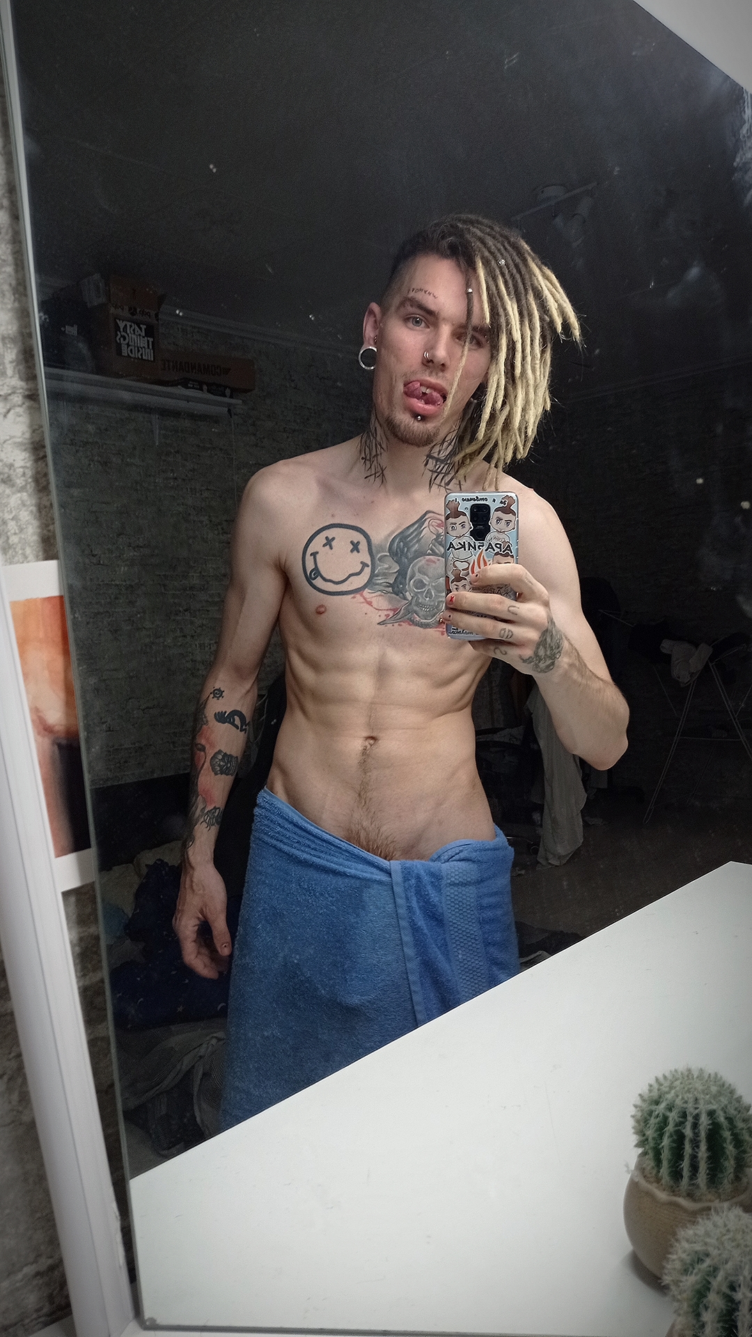 informal. Selfie - NSFW, My, Mr Playgirl, beauty, Torso, Guys, Dreadlocks, Tattoo, Longpost, Playgirl, Press, Author's male erotica