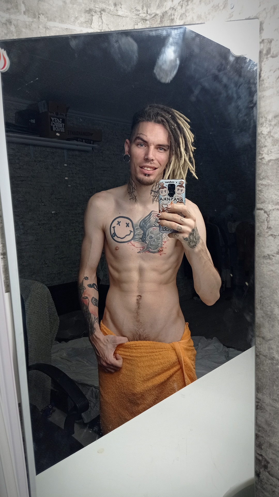 informal. Selfie - NSFW, My, Mr Playgirl, beauty, Torso, Guys, Dreadlocks, Tattoo, Longpost, Playgirl, Press, Author's male erotica