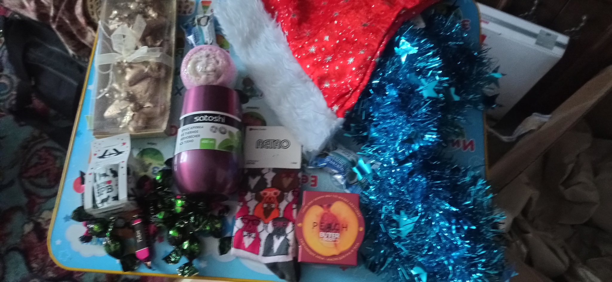 Exchange from ADM.Peter-Moscow - My, Secret Santa, Gift exchange, Longpost