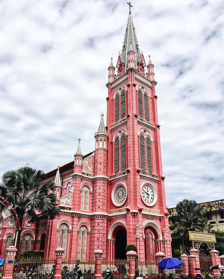 The most beautiful Catholic churches in Vietnam - My, Travels, Vietnam, Asia, Longpost