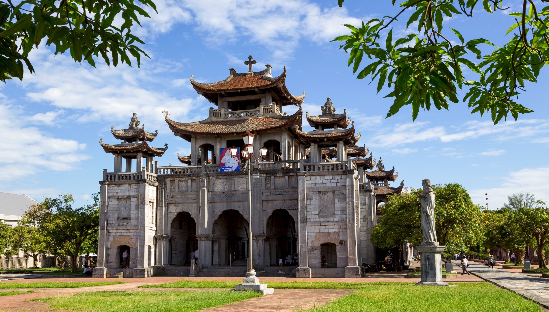 The most beautiful Catholic churches in Vietnam - My, Travels, Vietnam, Asia, Longpost