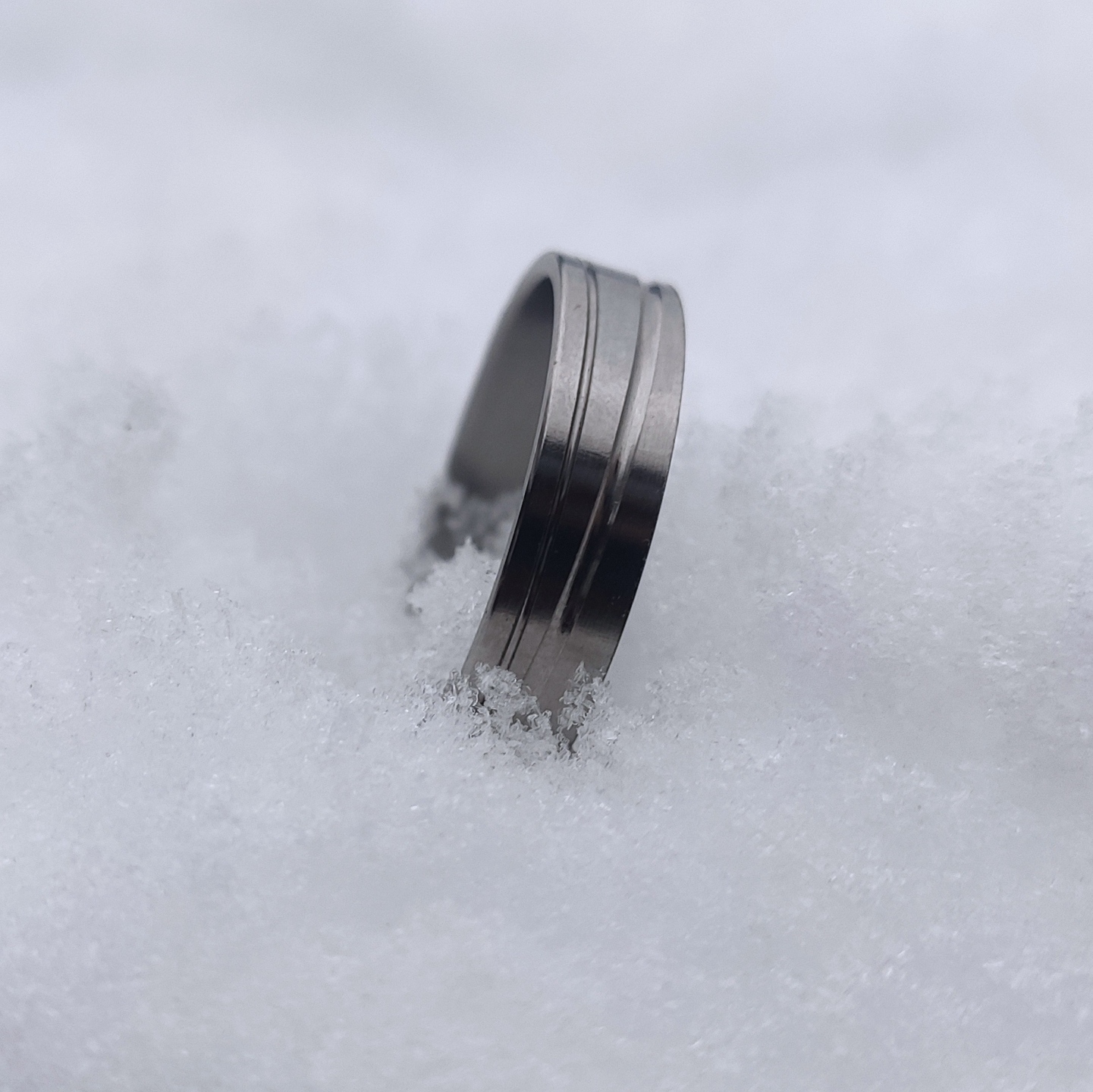 DIY titanium gift - My, Titanium, CNC, Turning machine, Ring