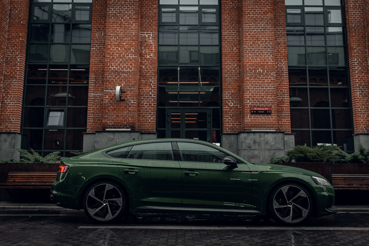 Audi rs5 - My, Audi, Audi RS5, Moscow, Longpost