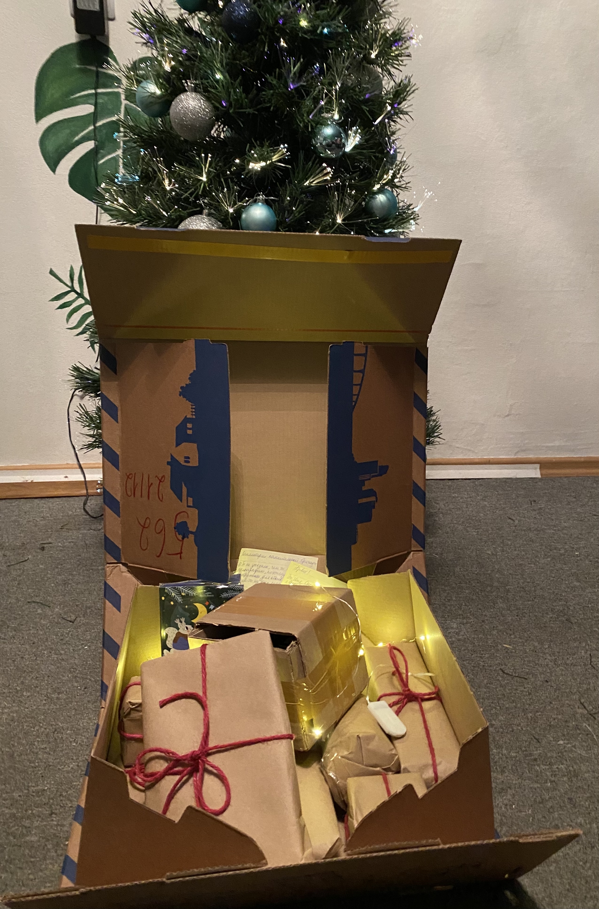 Crazy exchange from Mirrochka: Moscow-Kostroma or why ninjas cut onions over my gift - My, Gift exchange report, New Year's gift exchange, New Year's exchange from Mirrochka, Secret Santa, Gift exchange, Happiness, Gratitude, Longpost