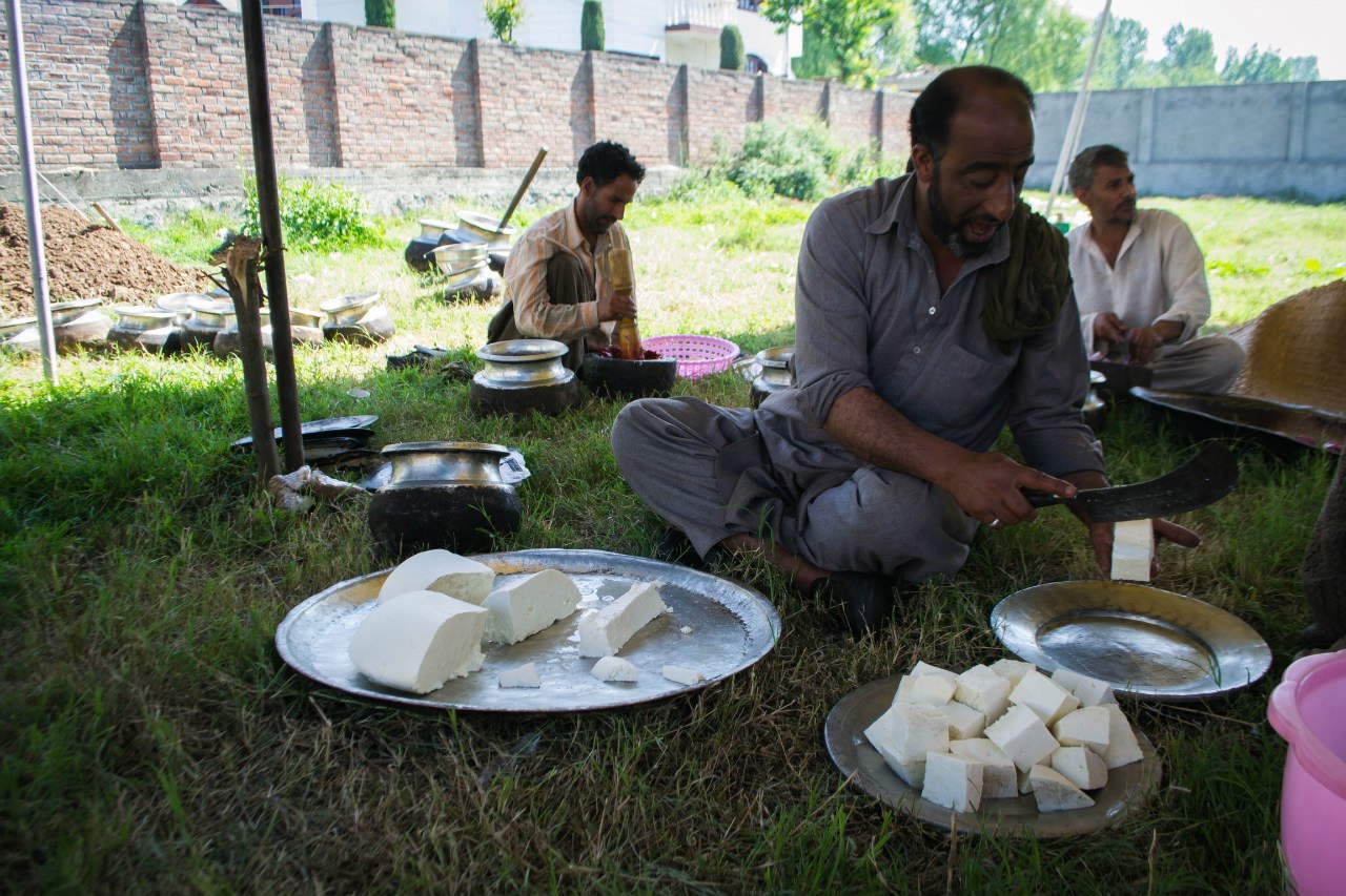 Kashmir. Srinagar. Everyday and festive cuisine - My, Kashmir, India, Pakistan, The mountains, Travels, Longpost