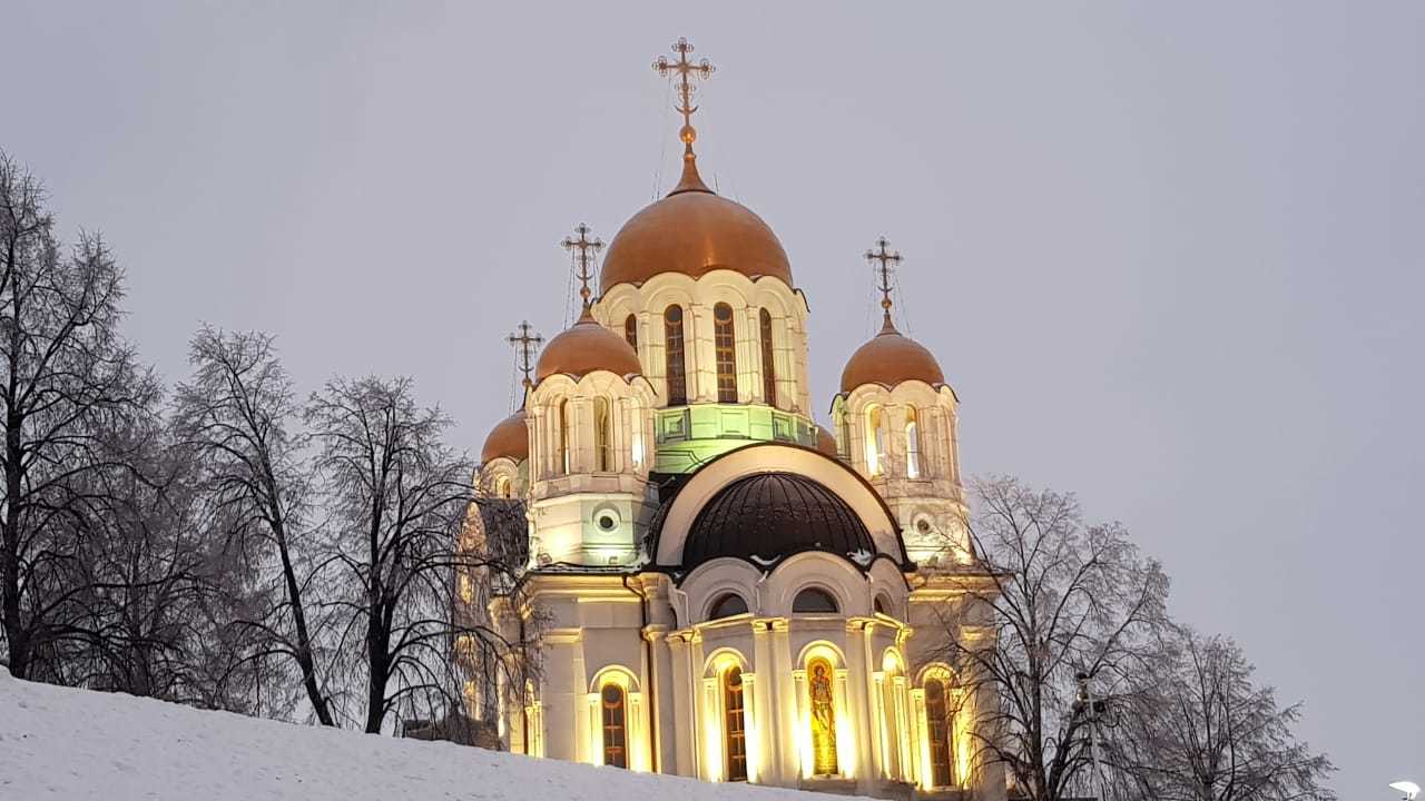 Новогодняя Самара - Самара, Новый Год, Города России, Длиннопост