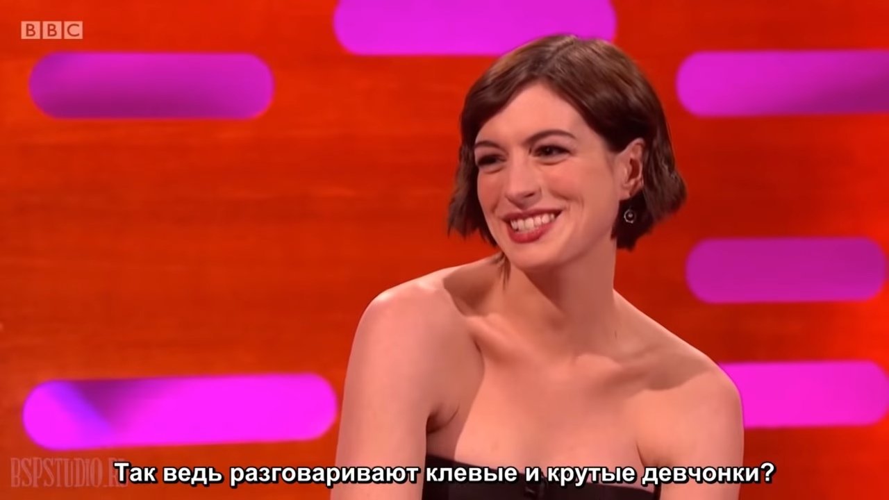 Anne Hathaway knows how to flirt - Ann Hataway, Actors and actresses, Celebrities, Storyboard, The Graham Norton Show, Matthew McConaughey, Flirting, Mat, Humor, Longpost