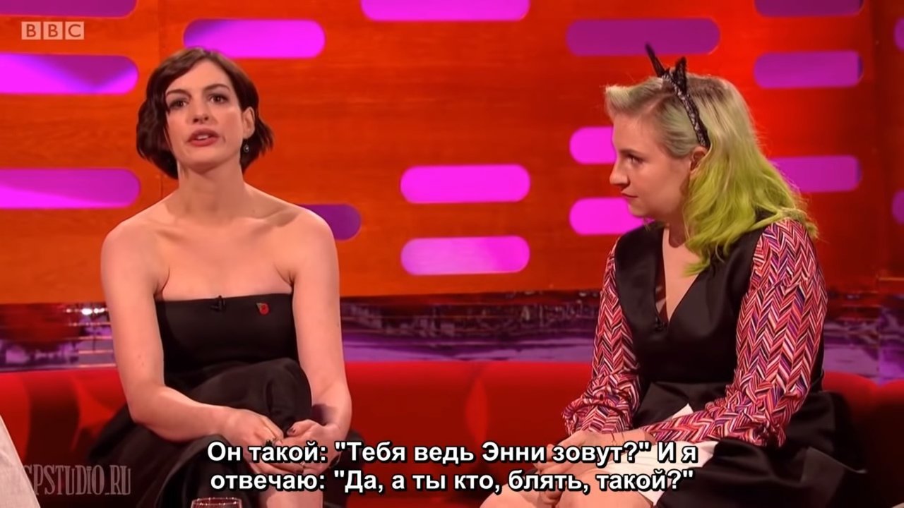 Anne Hathaway knows how to flirt - Ann Hataway, Actors and actresses, Celebrities, Storyboard, The Graham Norton Show, Matthew McConaughey, Flirting, Mat, Humor, Longpost