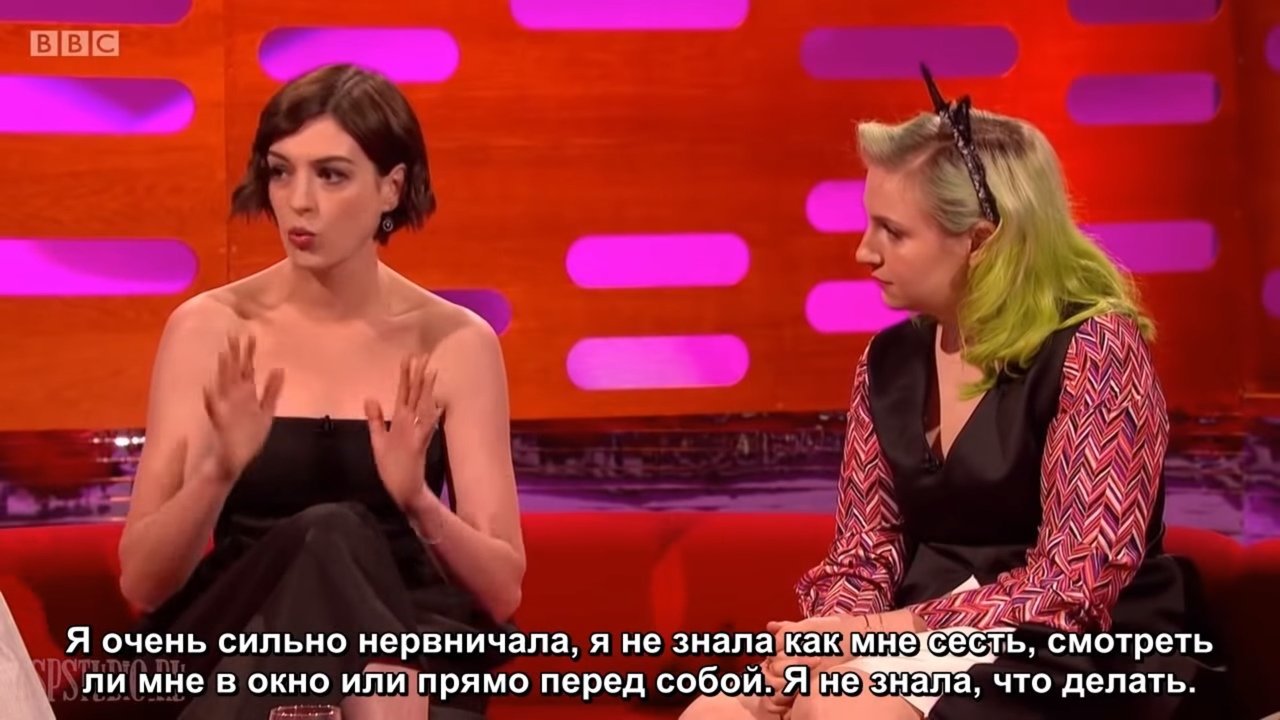 Anne Hathaway knows how to flirt - Ann Hataway, Actors and actresses, Celebrities, Storyboard, The Graham Norton Show, Matthew McConaughey, Flirting, Mat, Humor, Longpost