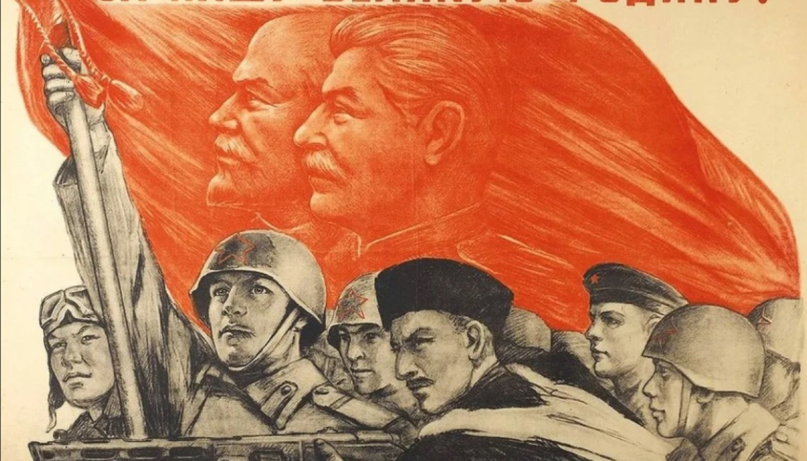 In unified formation - The Great Patriotic War, the USSR, Red Army