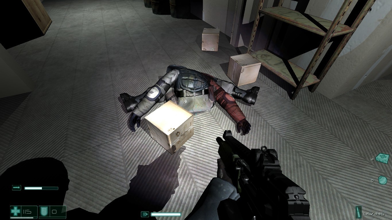 F.E.A.R - My, Screenshot, Games, Fear