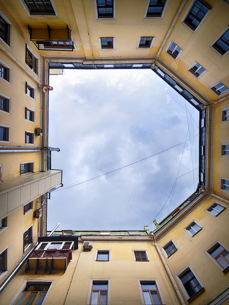 Hoping to see the stars - My, The photo, Architecture, Saint Petersburg, Longpost