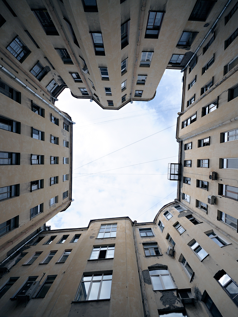 Hoping to see the stars - My, The photo, Architecture, Saint Petersburg, Longpost