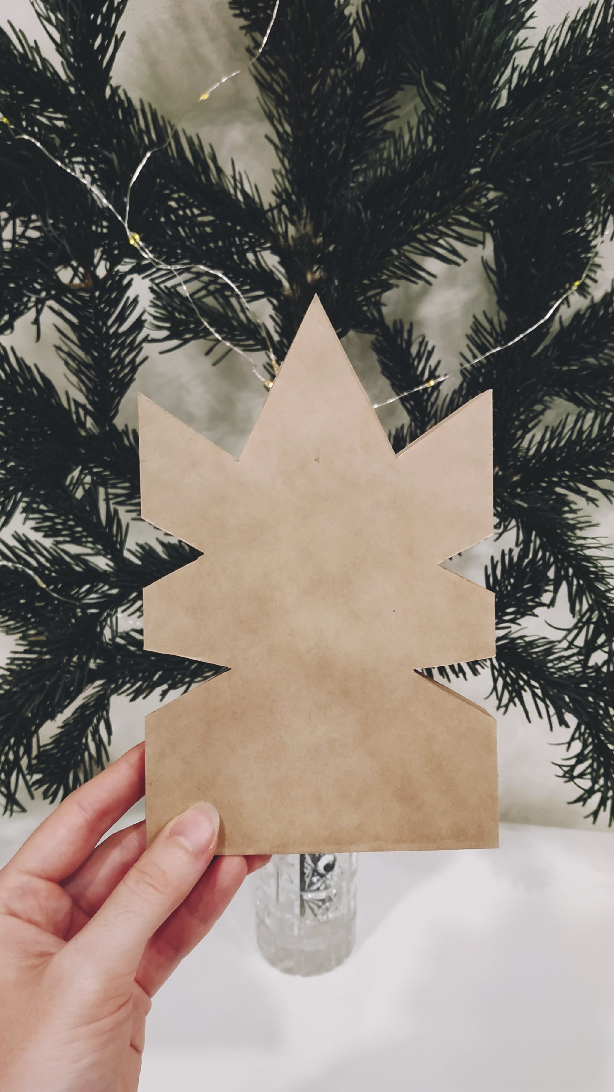 New Year's Eve - My, Scandinavian style, Paper products, With your own hands, New Year, Longpost