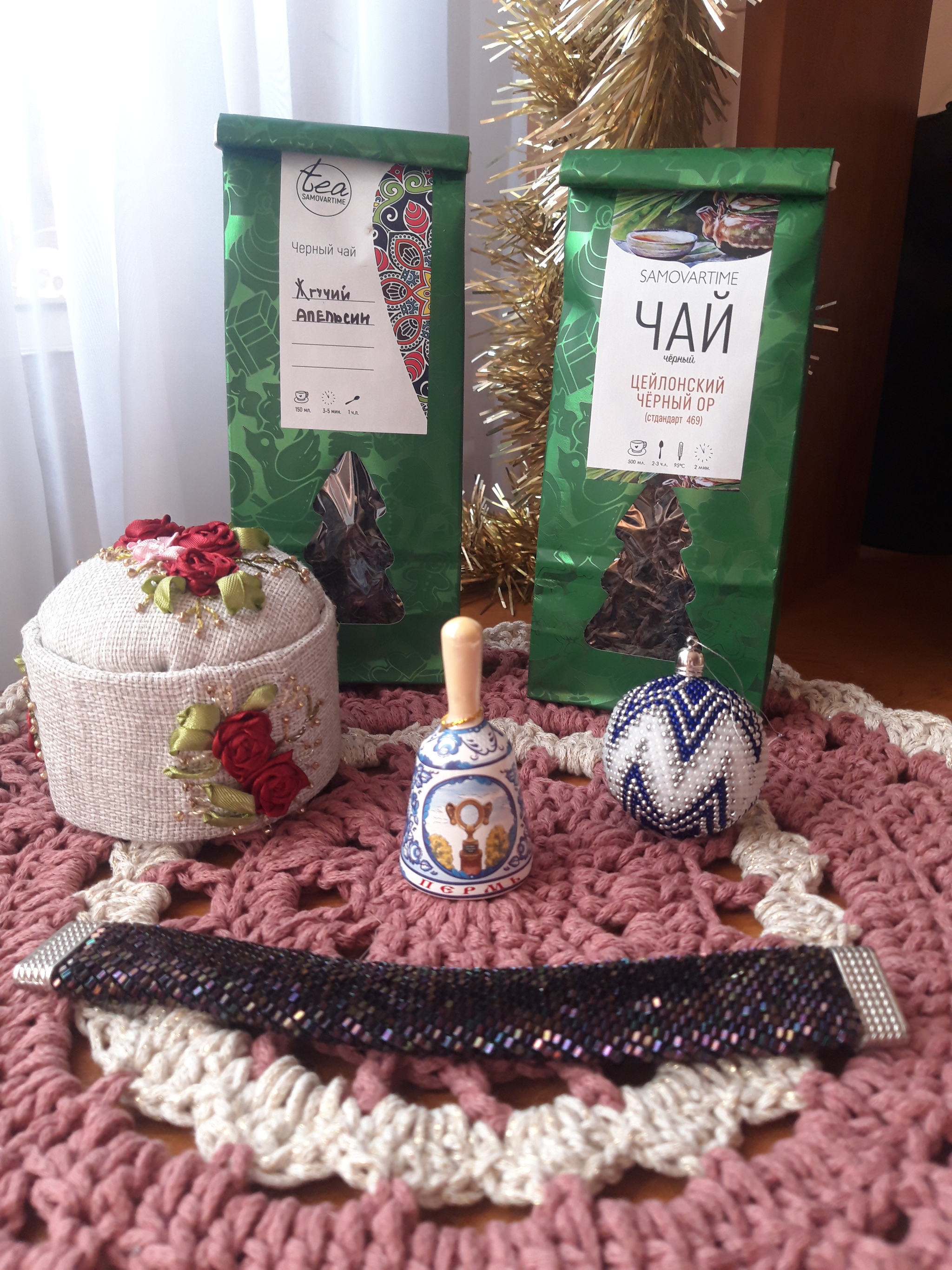 RukodelADM in action! Perm-Orenburg! It's finished! - My, Gift exchange, Secret Santa, Needlework ADM, Longpost