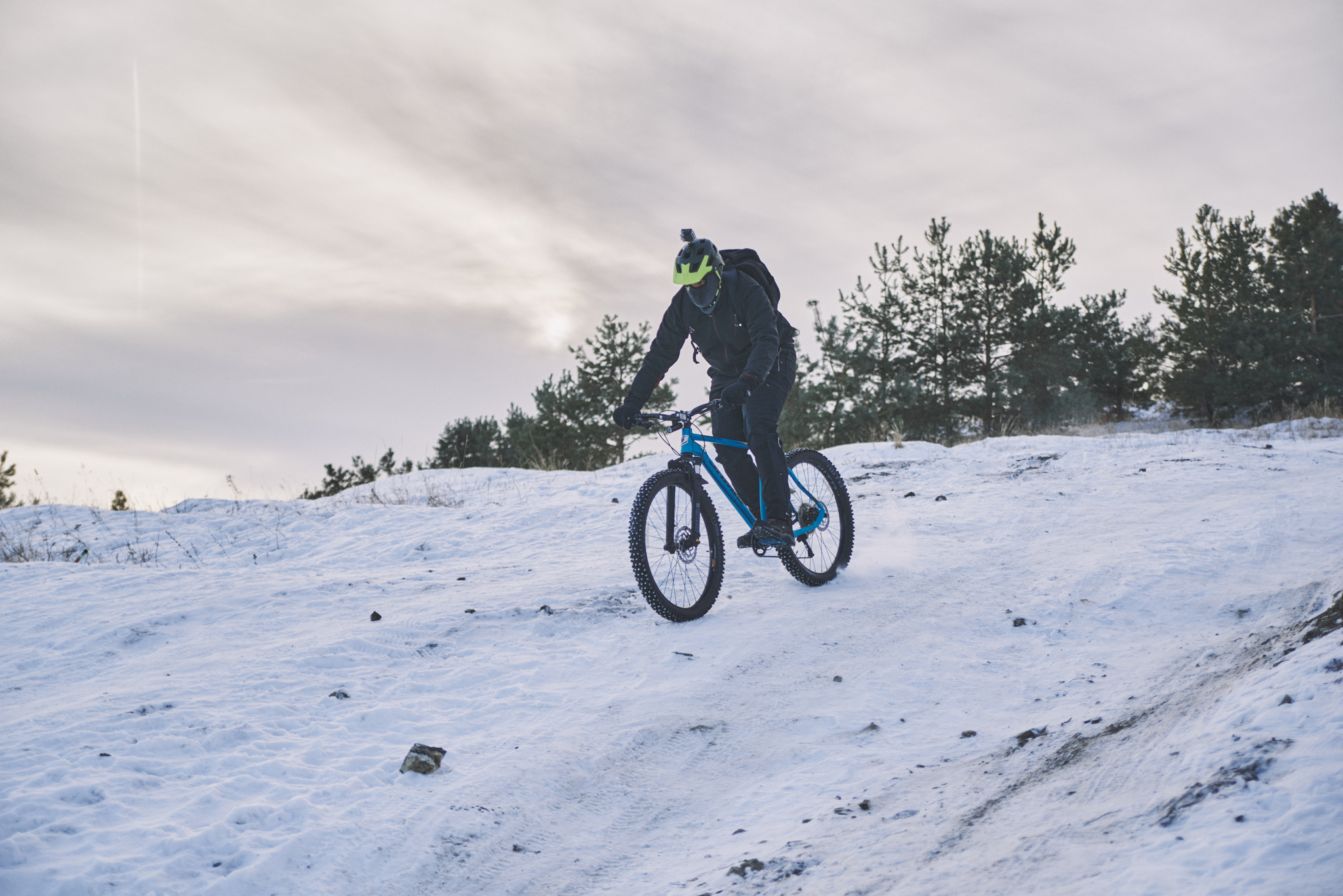 My photos from Bicycle rides. Forest Park Kumysnaya Polyana 12/20/2020 - My, Winter, A bike, The photo, Nikon d600, Capture One, Saratov, Longpost