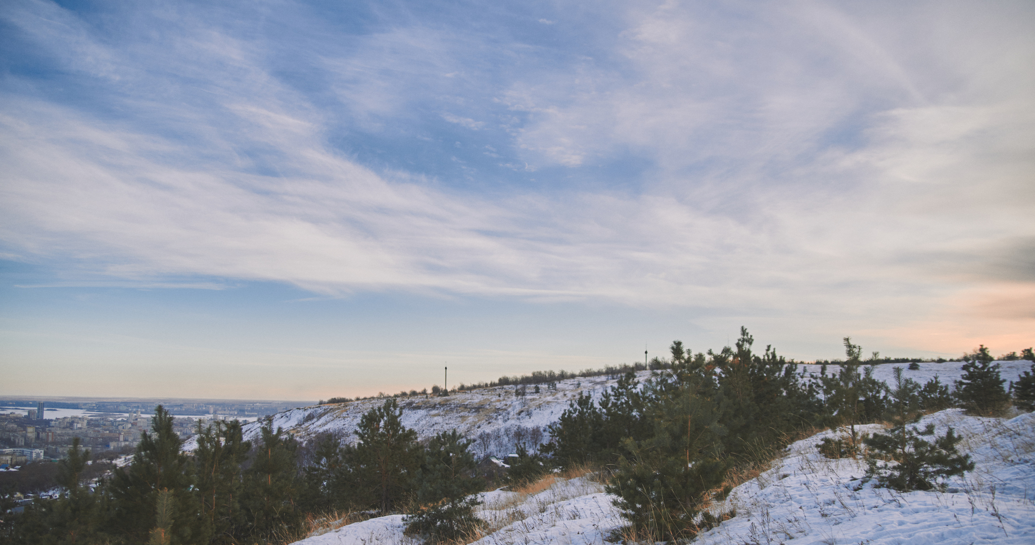 My photos from Bicycle rides. Forest Park Kumysnaya Polyana 12/20/2020 - My, Winter, A bike, The photo, Nikon d600, Capture One, Saratov, Longpost