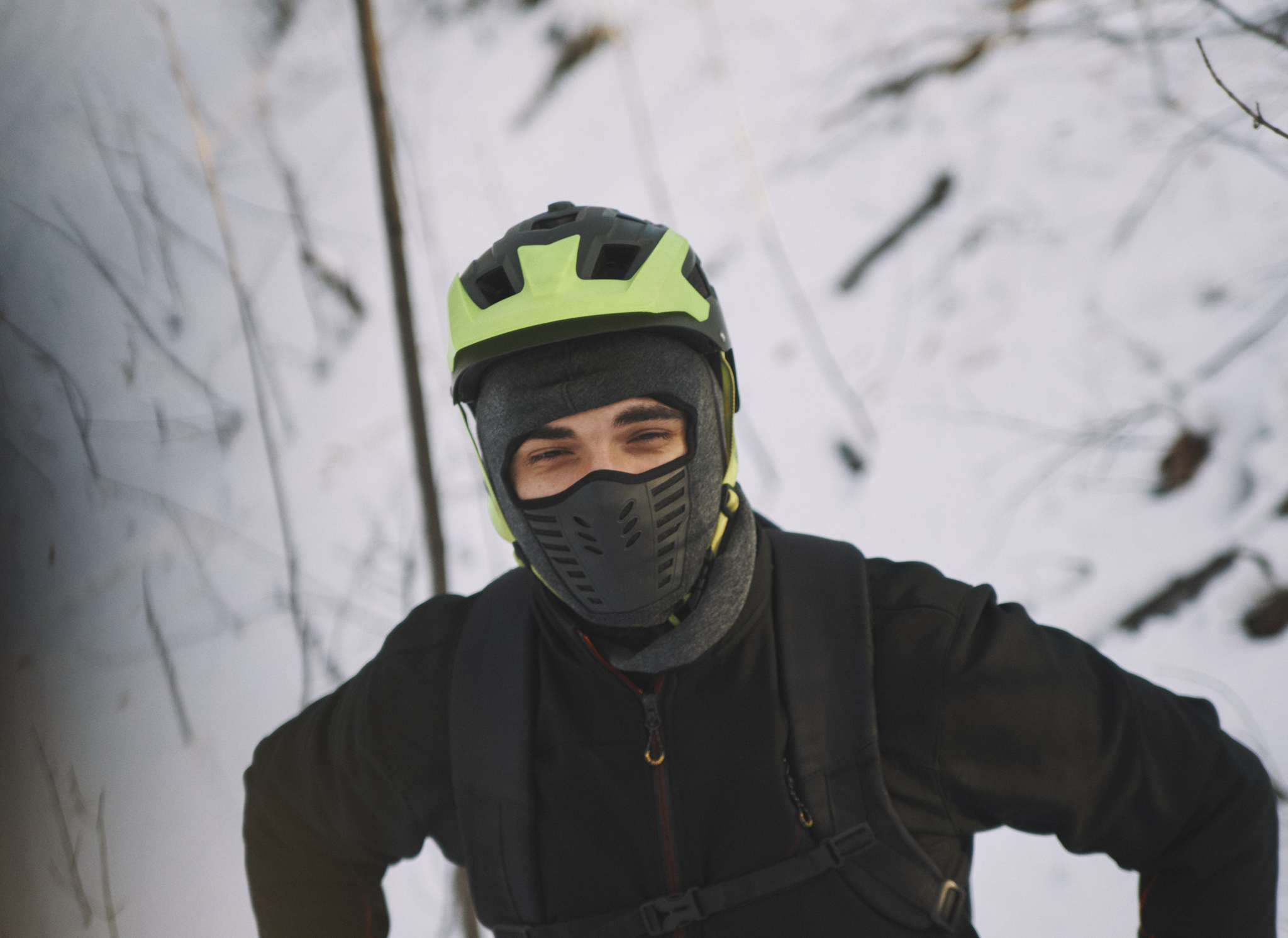 My photos from Bicycle rides. Forest Park Kumysnaya Polyana 12/20/2020 - My, Winter, A bike, The photo, Nikon d600, Capture One, Saratov, Longpost