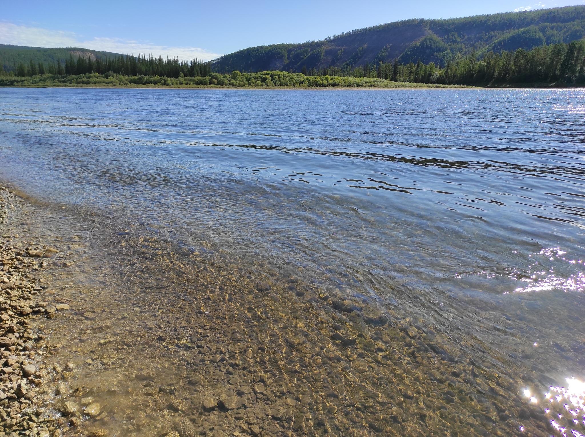 North, Yakutia, Olekminsky ulus, Tokko river... - My, Yakutia, Taiga, Spinning, River rafting, Water tourism, Longpost