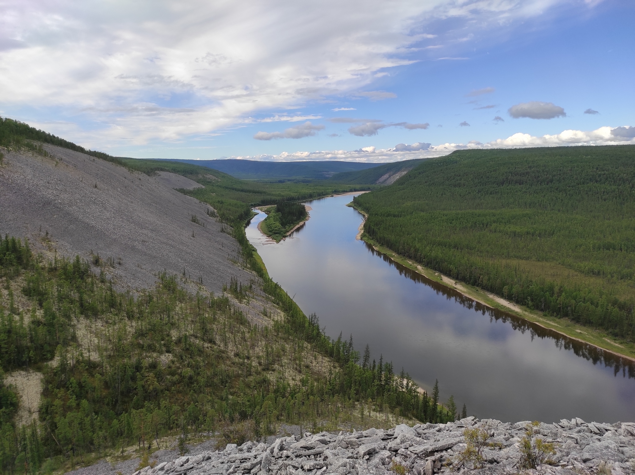 North, Yakutia, Olekminsky ulus, Tokko river... - My, Yakutia, Taiga, Spinning, River rafting, Water tourism, Longpost