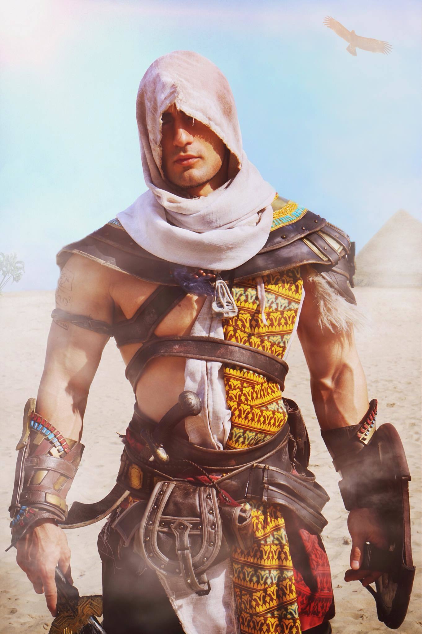 Assassins Creed Origins - Bayek by Leon Chiro - Косплей, Leonchiro, Assassins Creed, Assassins Creed origins, Байек, Компьютерные игры, Длиннопост