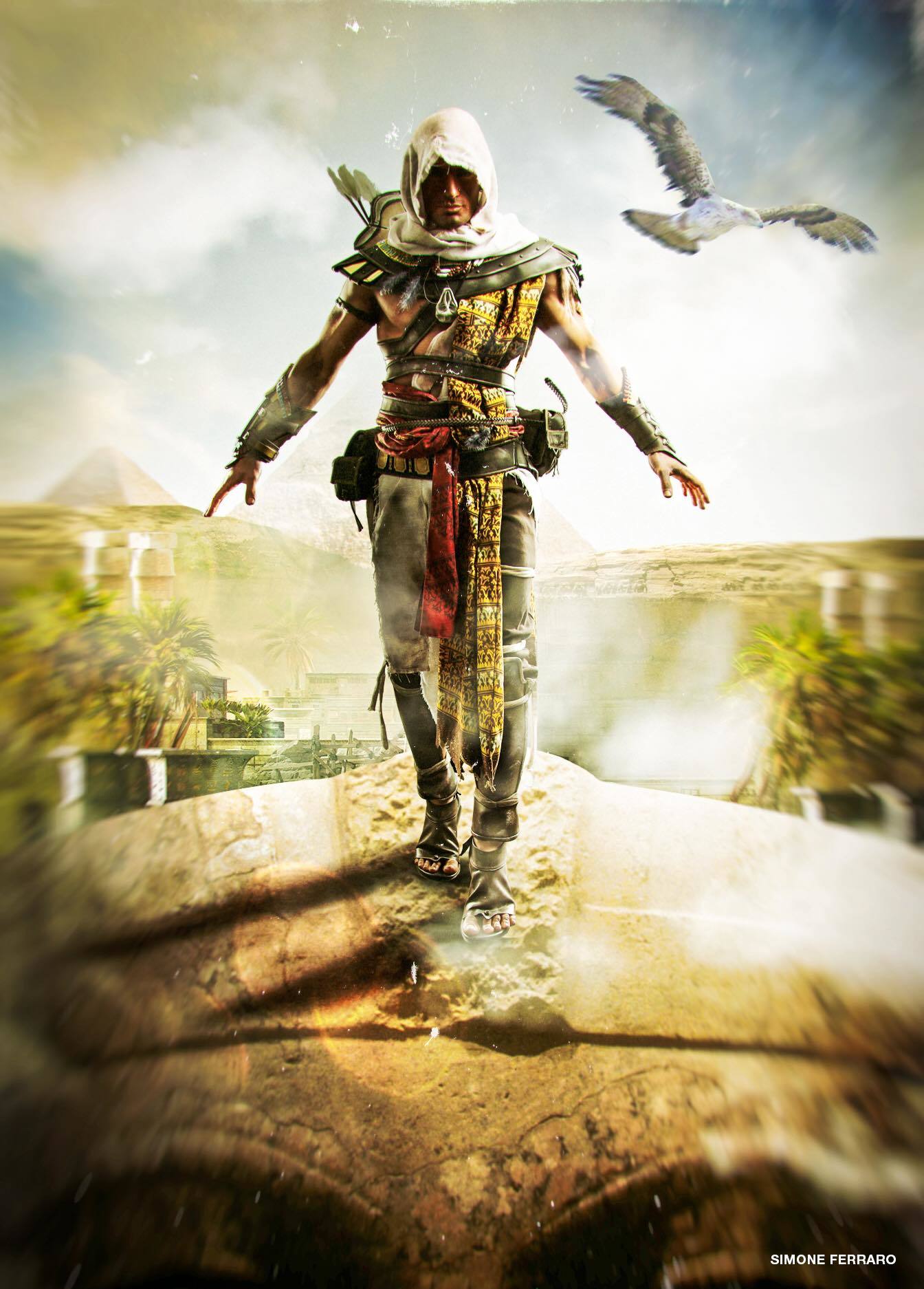 Assassins Creed Origins - Bayek by Leon Chiro - Косплей, Leonchiro, Assassins Creed, Assassins Creed origins, Байек, Компьютерные игры, Длиннопост