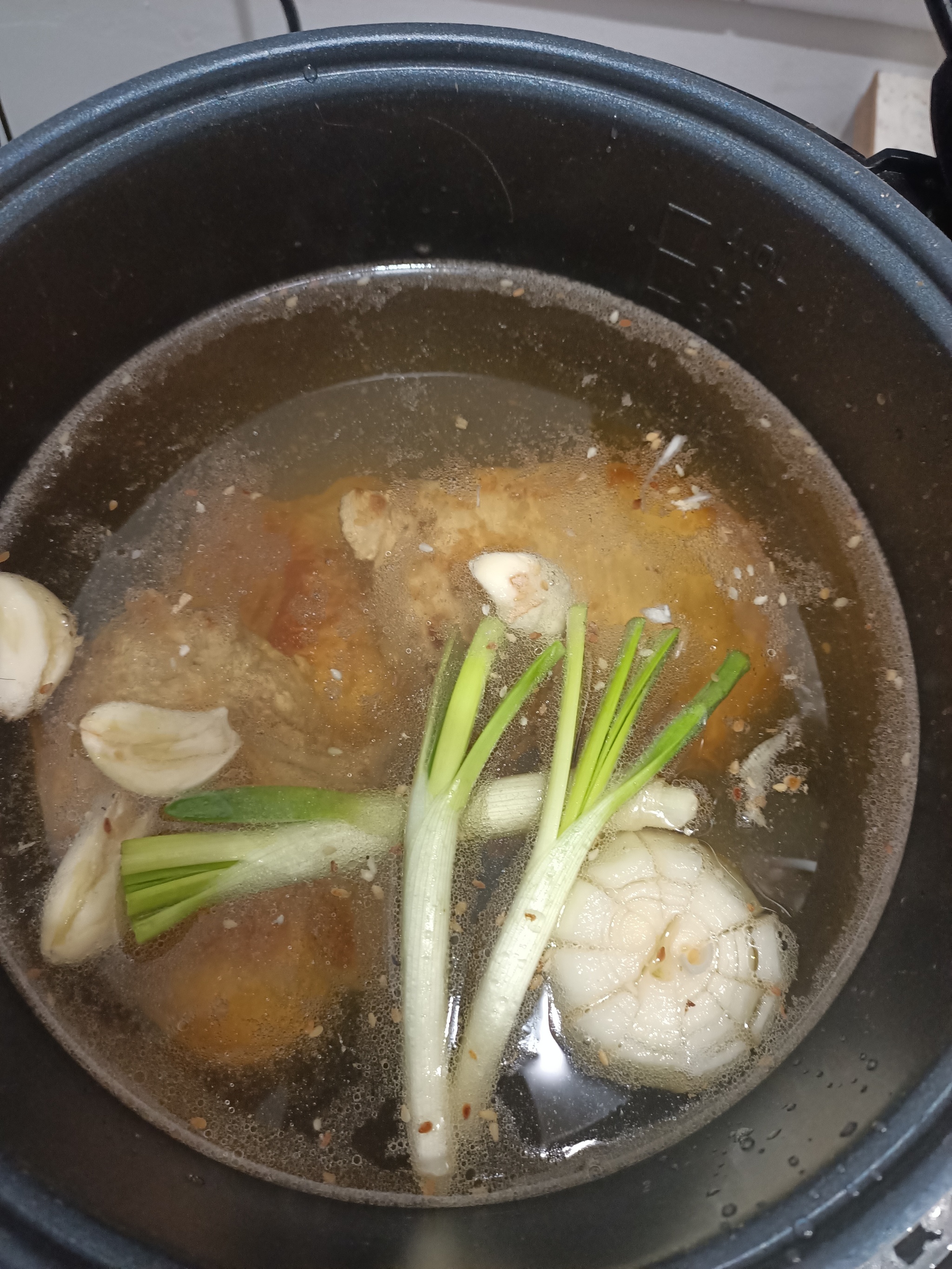 My first ramen - Recipe, Ramen, Longpost, Cooking