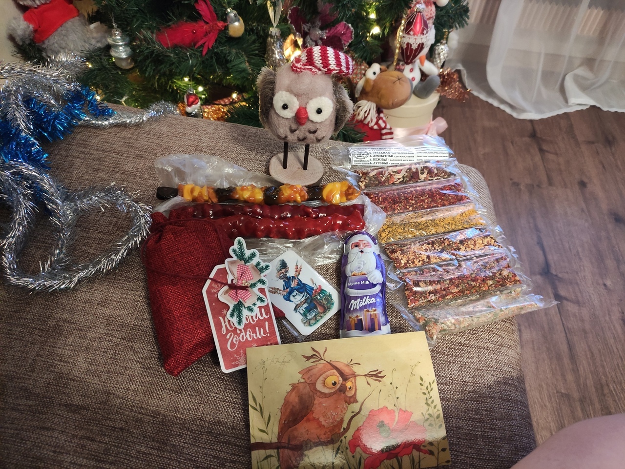 ADM and Pikabu are bringing closer together - My, Gift exchange report, Gift exchange, Secret Santa, New Year's gift exchange, Longpost