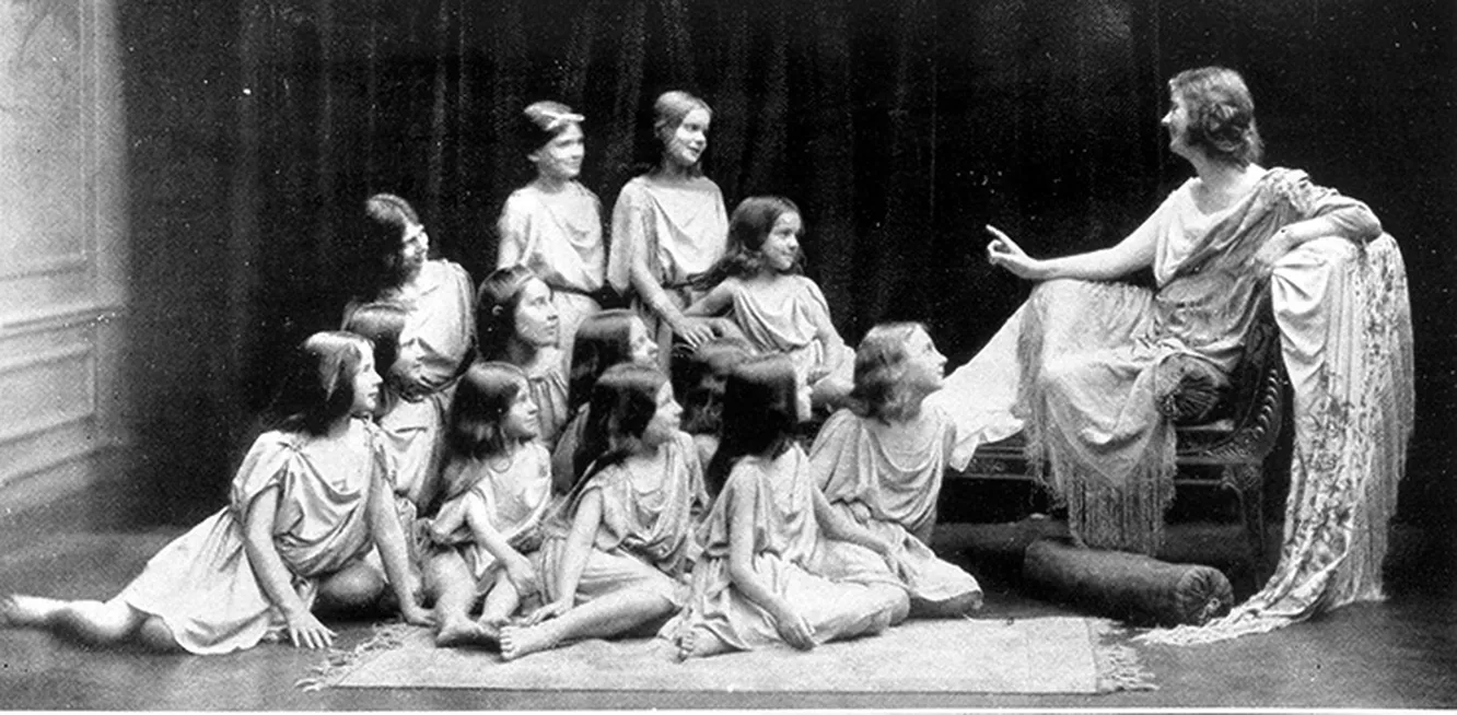 Isadora Duncan: the duty to be charming and the slaps of Sergei Yesenin - Sergey Yesenin, Isadora Duncan, Dancing, Writers, Story, Real life story, Longpost