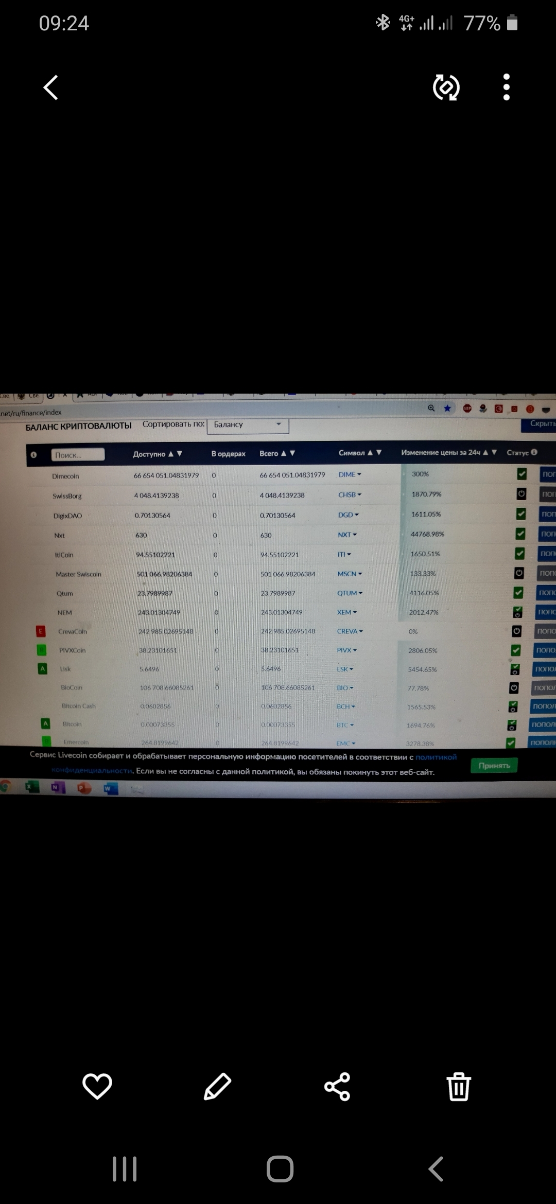 Hackers hacked the Livecoin.net crypto exchange - My, Cryptocurrency, Cryptoexchange, Longpost