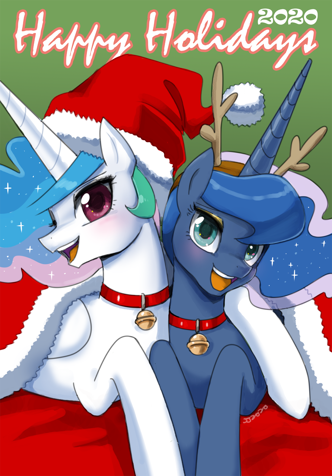 The princesses will give you their bells if... - My little pony, Princess luna, Princess celestia, MLP Edge, John joseco