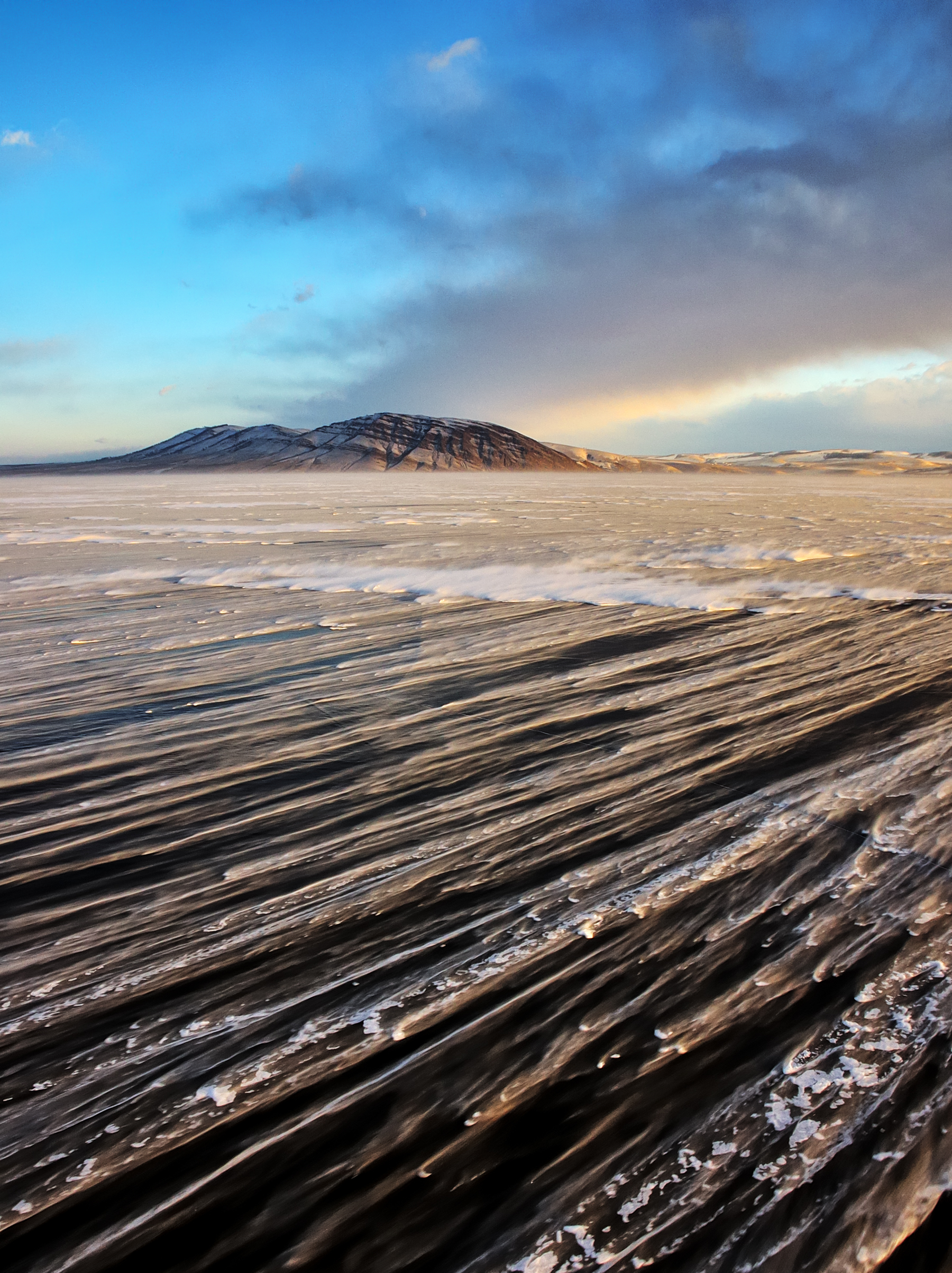 Not Baikal ice - My, Nikon, I want criticism, Khakassia, Siberia, Longpost