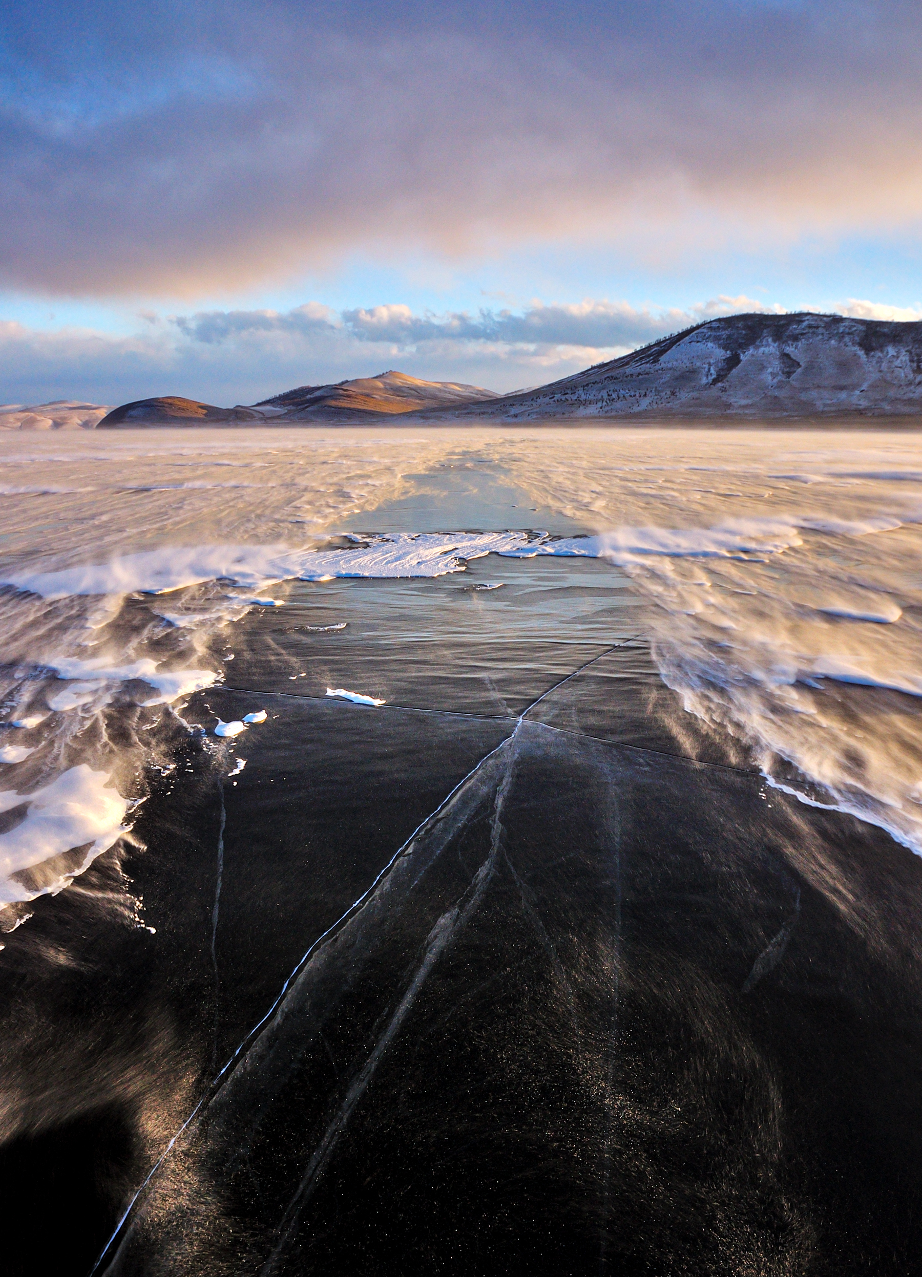 Not Baikal ice - My, Nikon, I want criticism, Khakassia, Siberia, Longpost