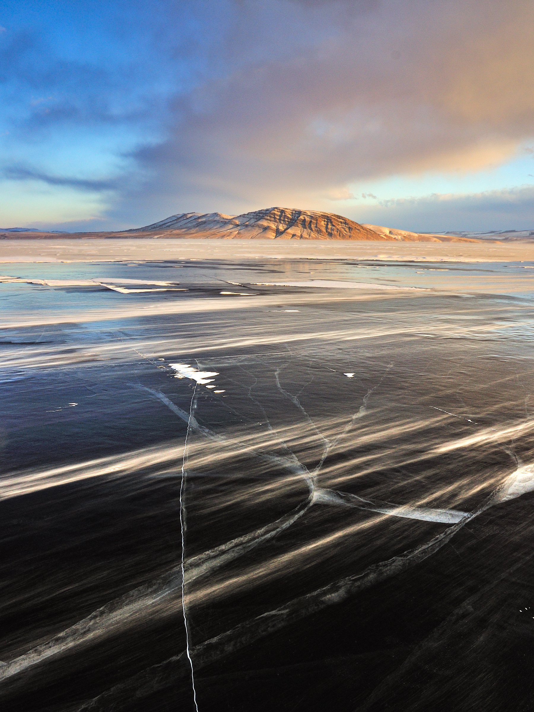 Not Baikal ice - My, Nikon, I want criticism, Khakassia, Siberia, Longpost