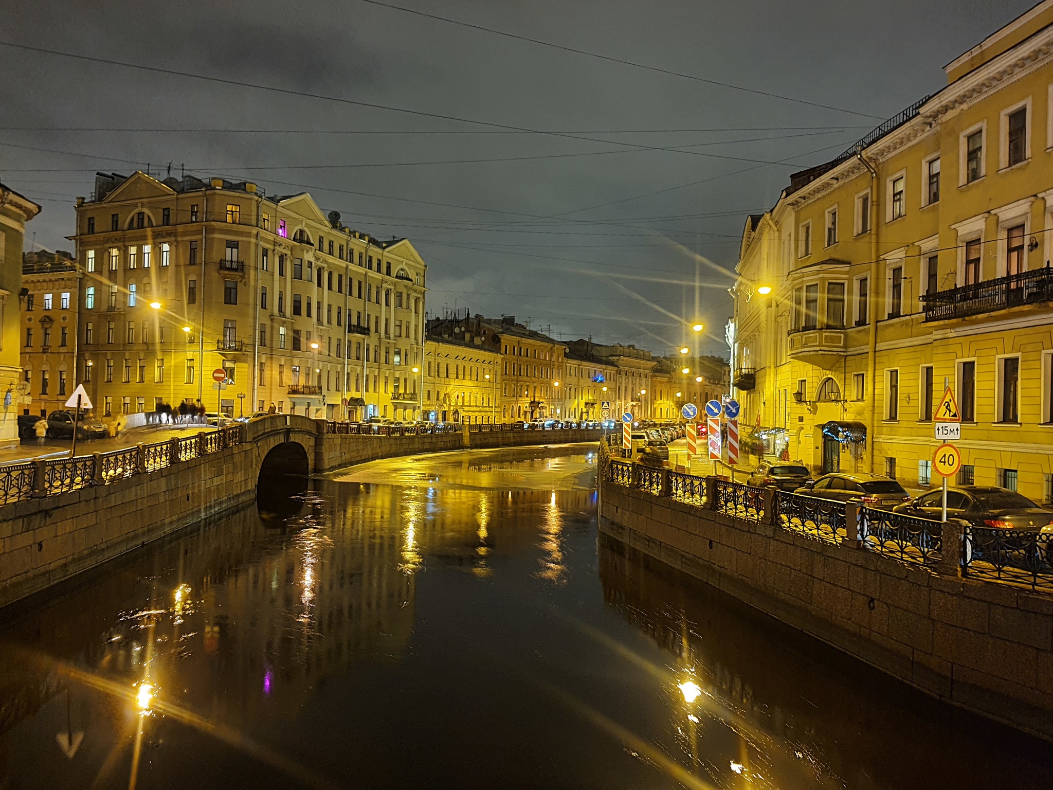 Walk around St. Petersburg. New Year's. Continuation. Christmas tree and what's around - My, Saint Petersburg, New Year, Mood, Christmas trees, Longpost