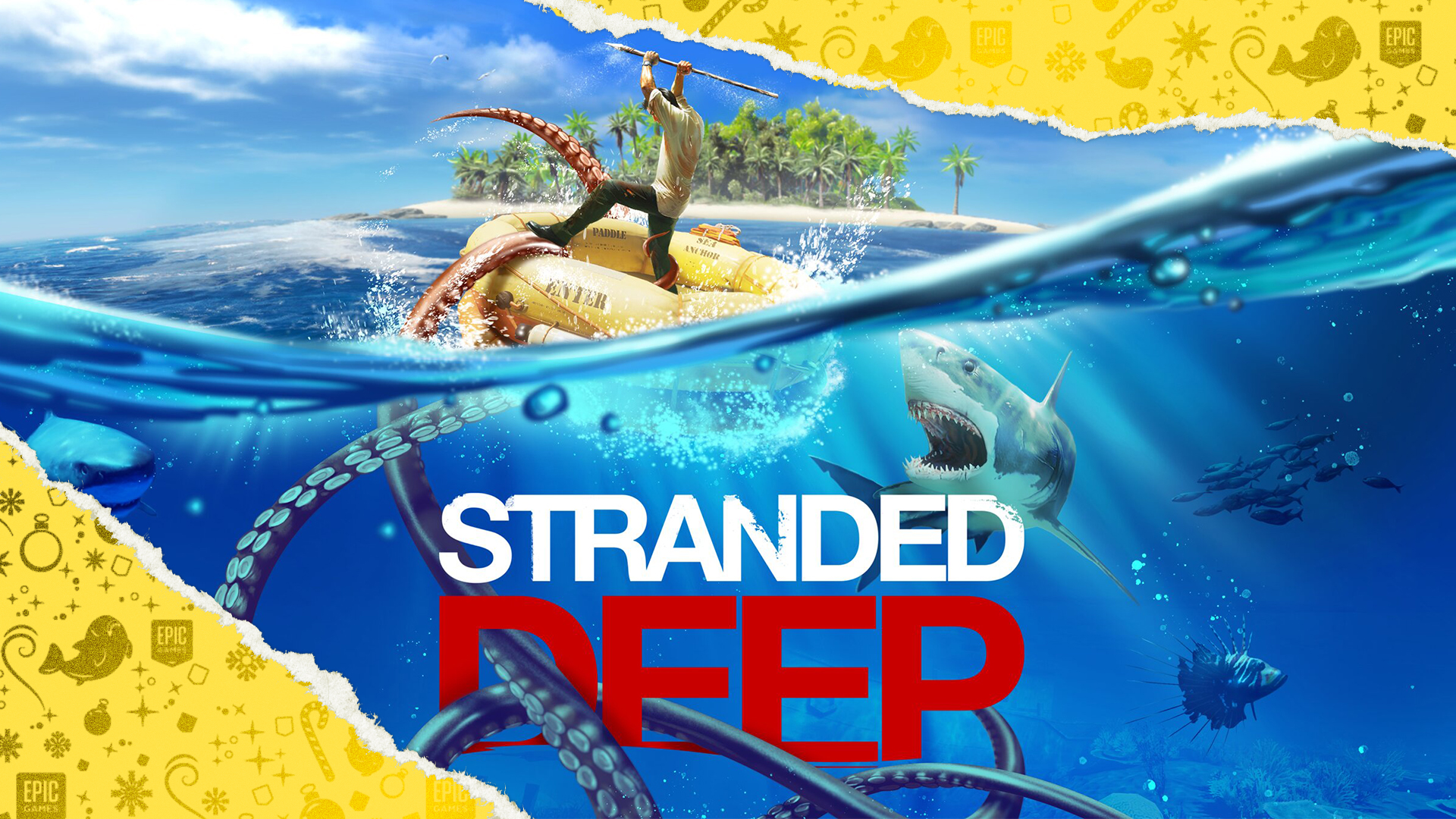 Stranded Deep (Epic Games Store) | Пикабу