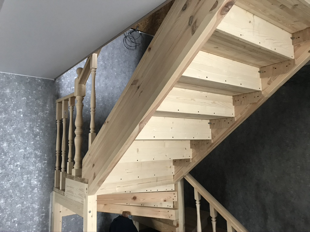 DIY staircase (part two) - My, Stairs, With your own hands, Longpost, Needlework with process