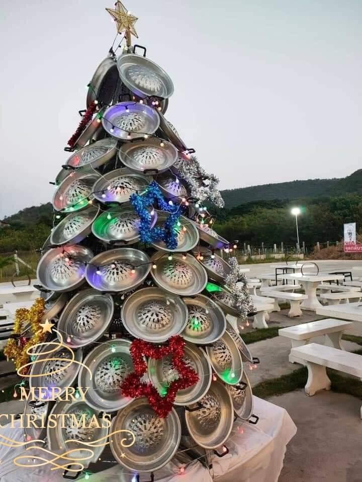 Varieties of Christmas trees in Thailand - Thailand, Christmas tree, New Year, Holidays, Longpost