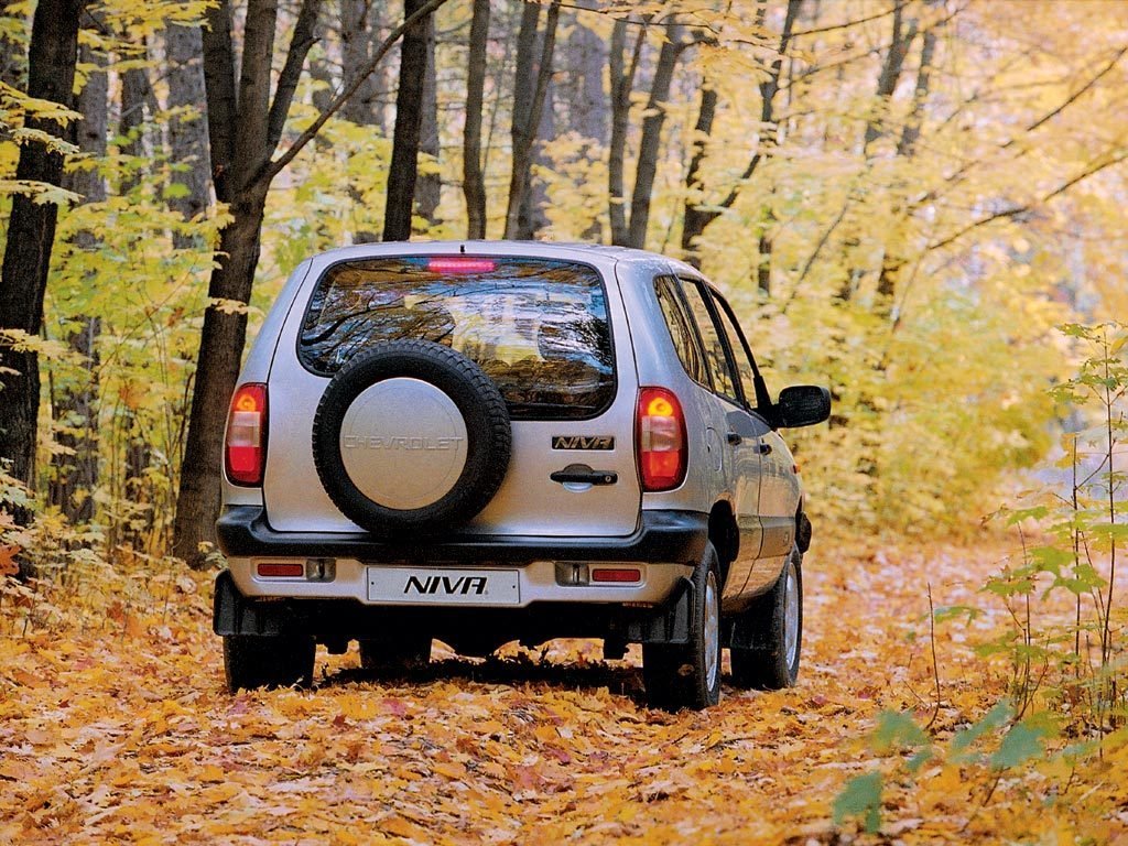 Эволюция ВАЗ 2123/Chevrolet Niva/Niva | Пикабу