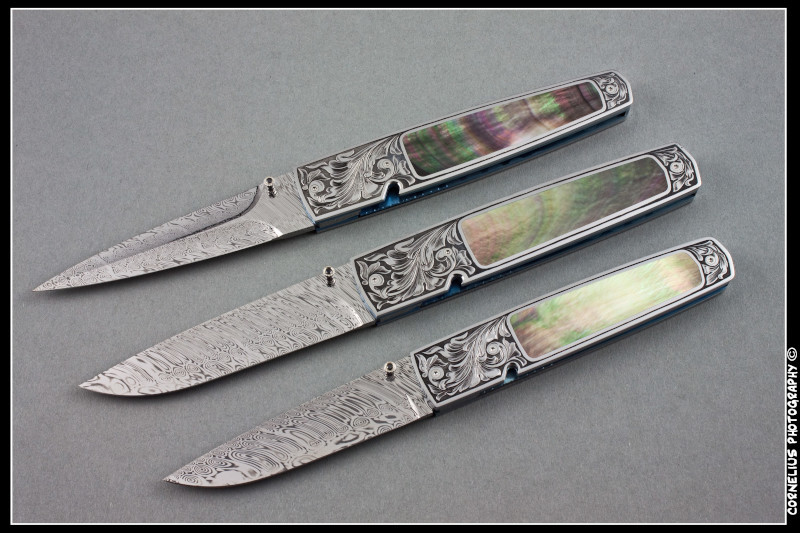 Knives from...: masters of Erich Vosloo - Knife, Master, South Africa, Longpost