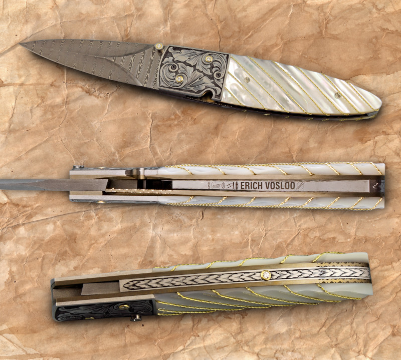 Knives from...: masters of Erich Vosloo - Knife, Master, South Africa, Longpost