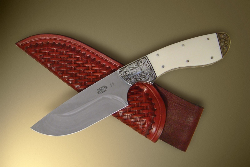 Knives from...: masters of Erich Vosloo - Knife, Master, South Africa, Longpost