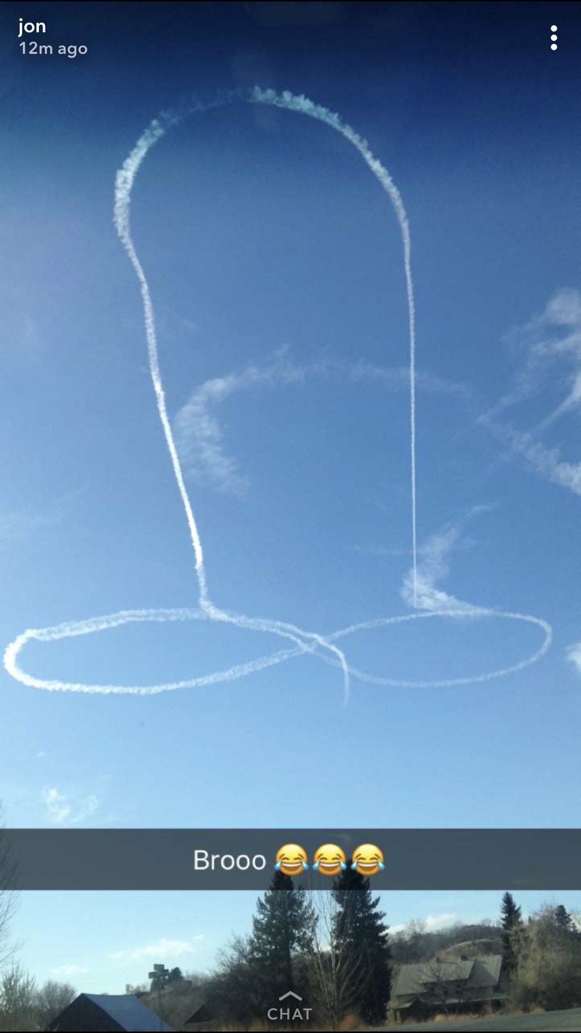 Drawings in the sky - Pilots, Sky, Drawing, Inscription, Coronavirus, Strange humor, Mat, Longpost